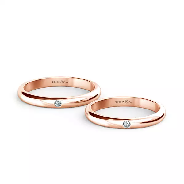 Traditional Wedding Band Set NCC1013 1